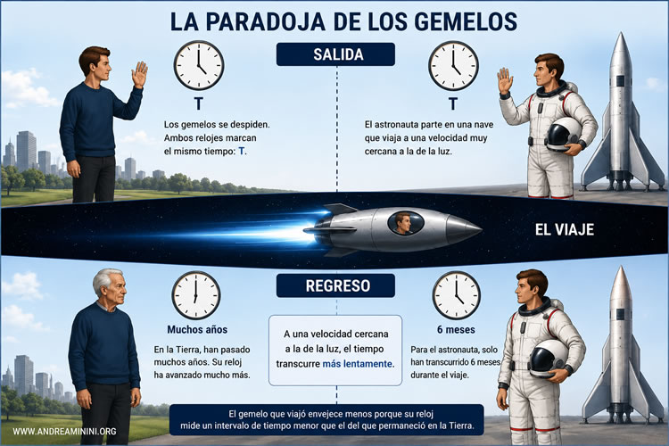 paradoja de los gemelos
