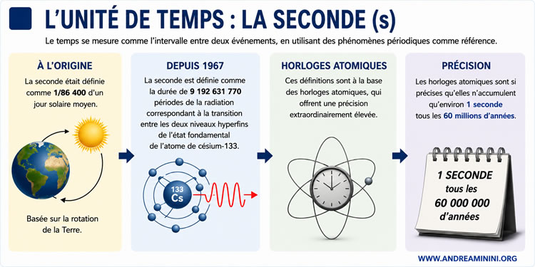 mesure ultra-pr&eacute;cise du temps gr&acirc;ce aux horloges atomiques