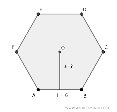 ejemplo de un hexágono