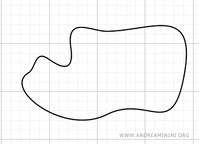 ejemplo de figura curvilínea
