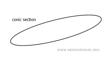 example of a conic section