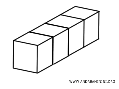 example of rearranging solid components