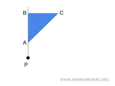 a figure ABC
