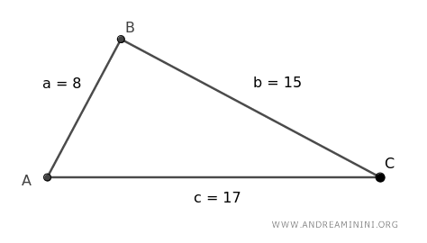 ejemplo de triángulo
