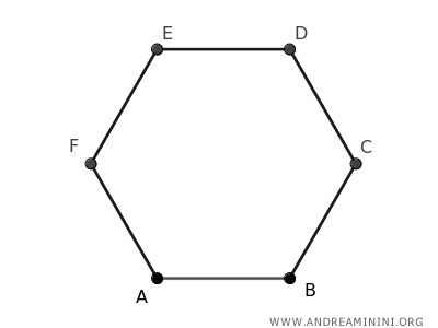 ejemplo de hexágono