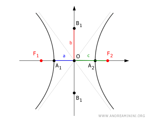 the hyperbola