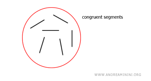 ejemplo de segmentos congruentes