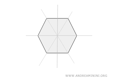 regular hexagon
