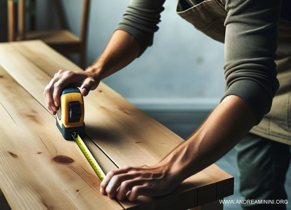 ejemplo de medición de una propiedad