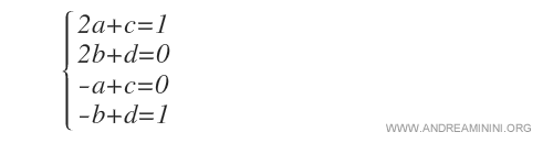 Système d’équations linéaires équivalent