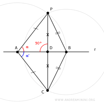 el segmento AD es perpendicular al segmento PC