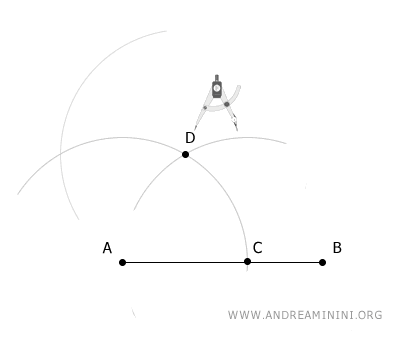 trazado del tercer arco