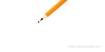 representación aproximada de un punto