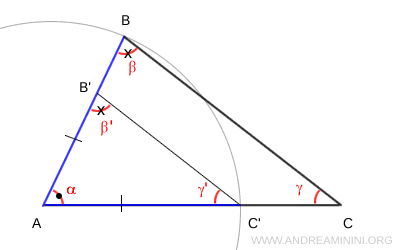 contraejemplo: triángulos con ángulos y lado no en el mismo orden