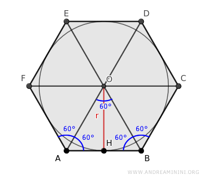 triángulo equilátero