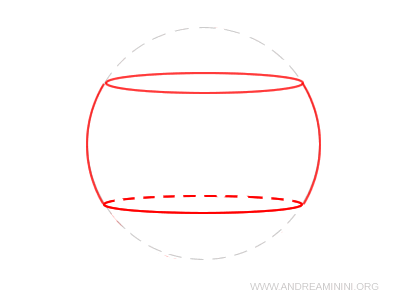 spherical segment illustration