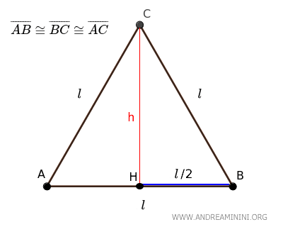 dos triángulos rectángulos