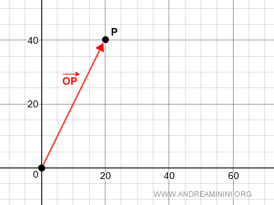 ejemplo de un vector aplicado OP