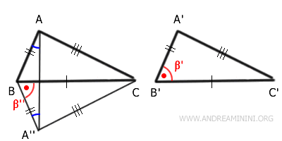 el triángulo ABA'' es isósceles